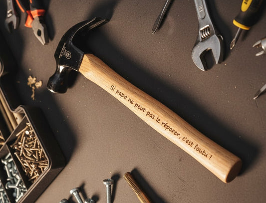 Marteau en bois