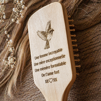 Brosse à cheveux