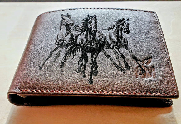 Portefeuille Cuir ANC