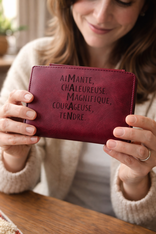 Portefeuille femme