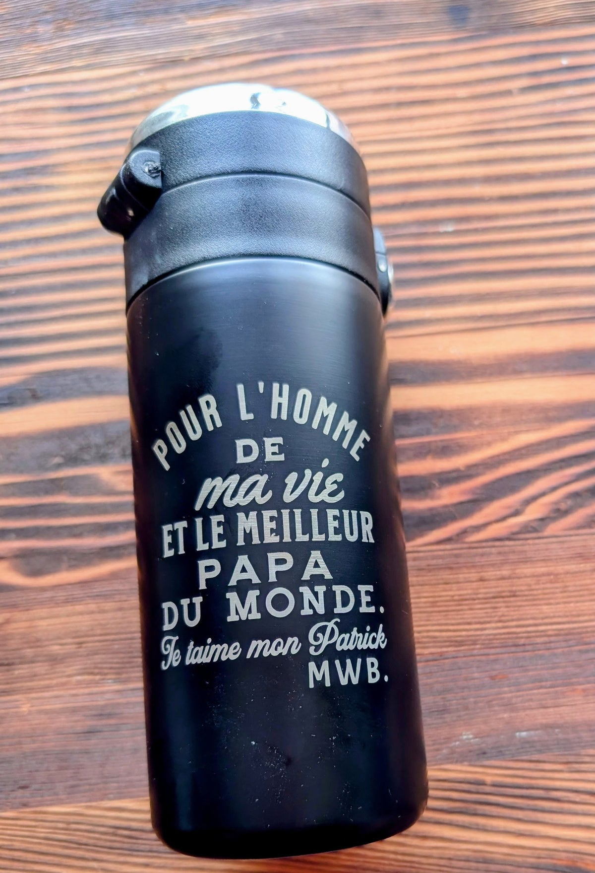 Bouteille LED