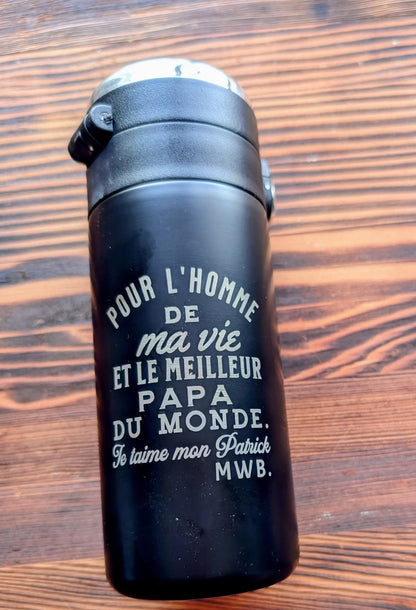 Bouteille LED