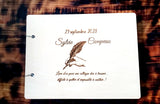 Livre d'or personnalisé