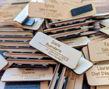 Épinglette pour nom