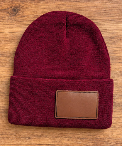 Tuque en tricot personnalisée