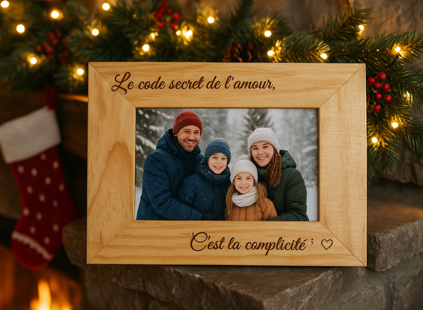 Cadre en bois