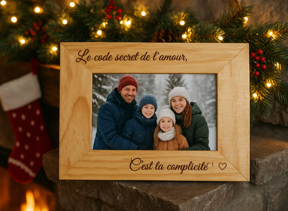 Cadre en bois