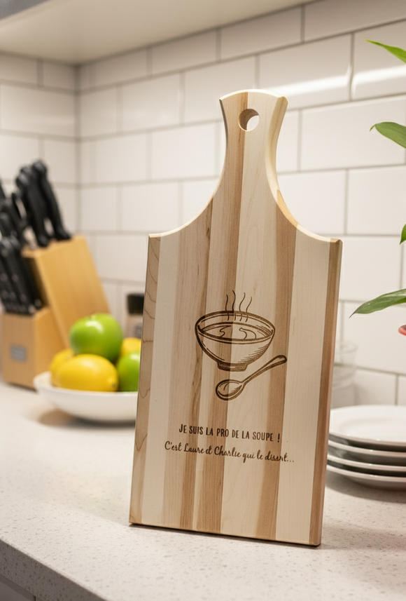 Planches à découper et plateau