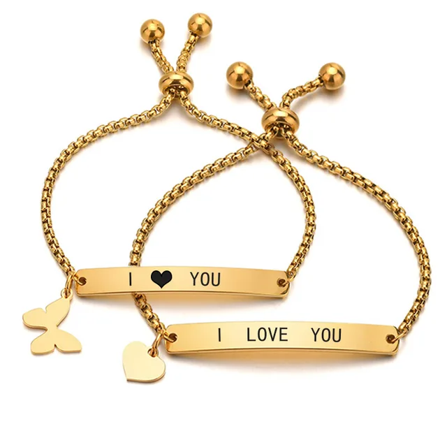 Bracelet enfant personnalisé(réception non garantie pour Noël)