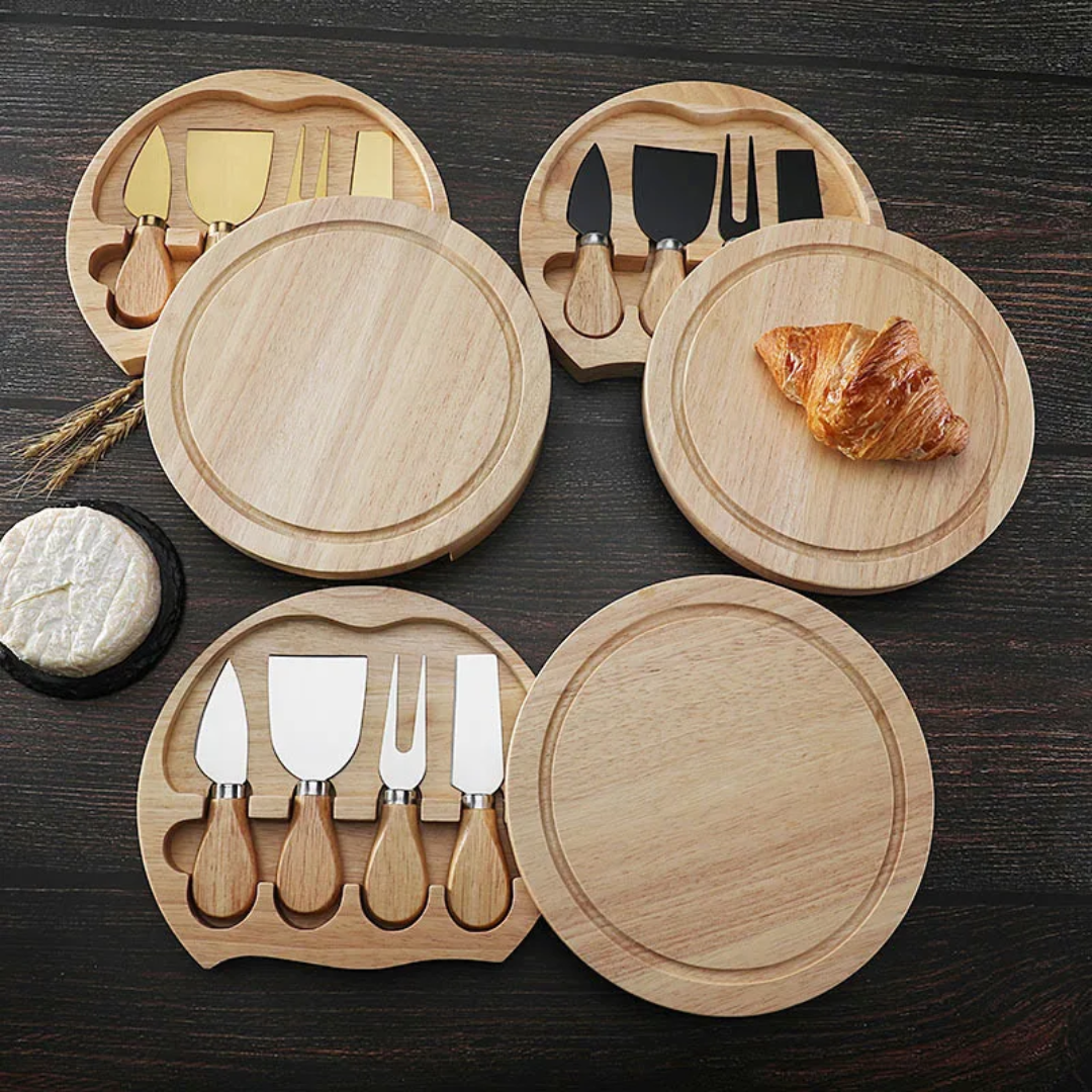 Planches à découper et plateau