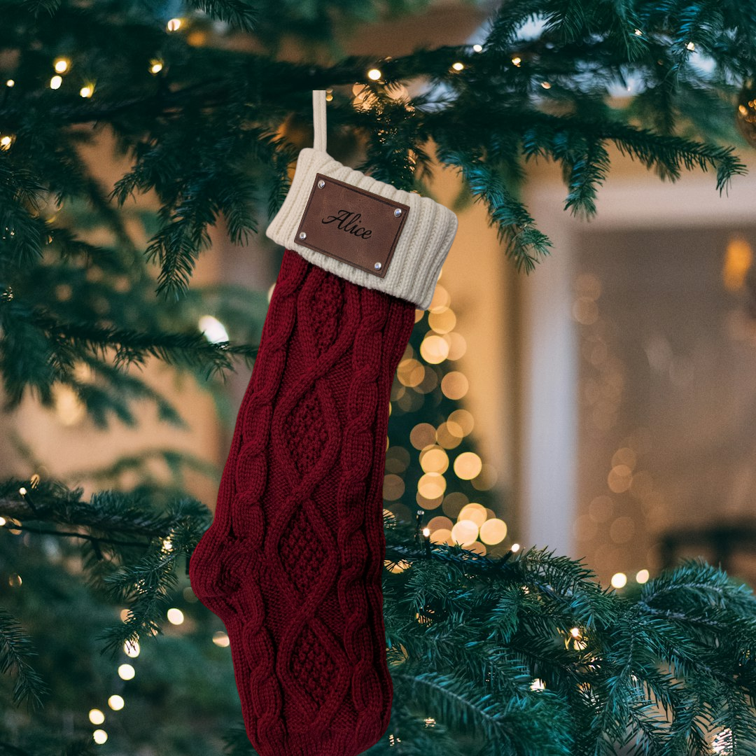 Bas de Noël
