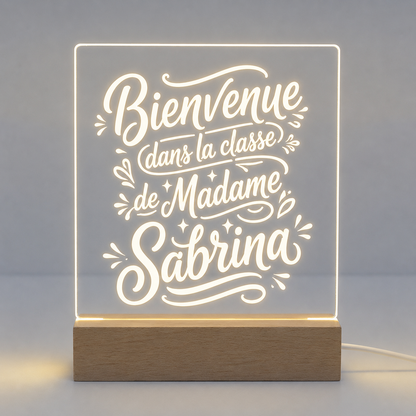 Cadre LED / veilleuse