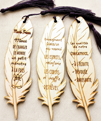 Signet en bois