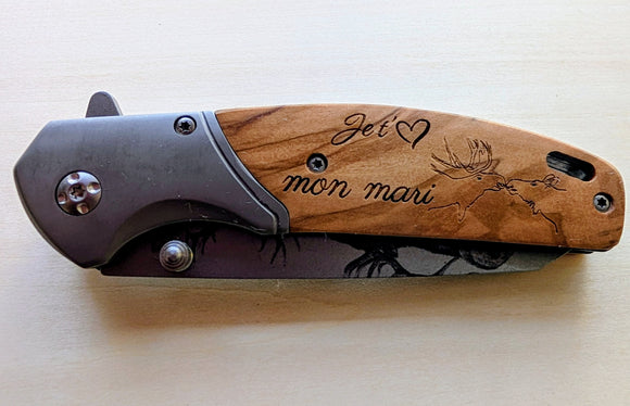 Bois d'olive -Wapiti