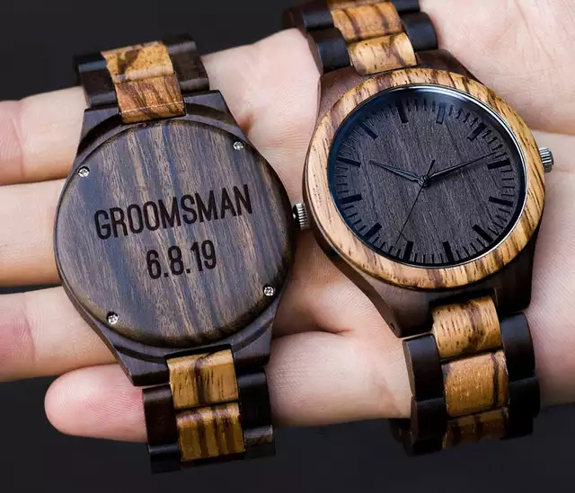 Montre bois