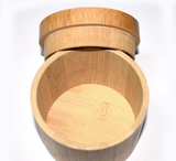 Boite en bambou personnalisée