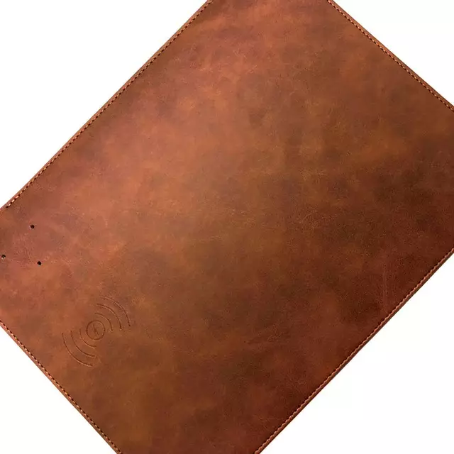 Tapis de souri avec chargeur sans fil