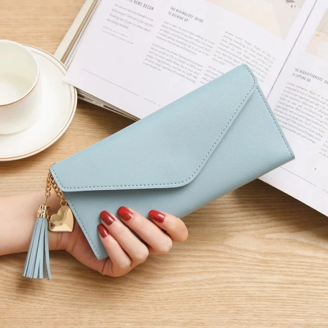 Portefeuille simili cuir pour femme