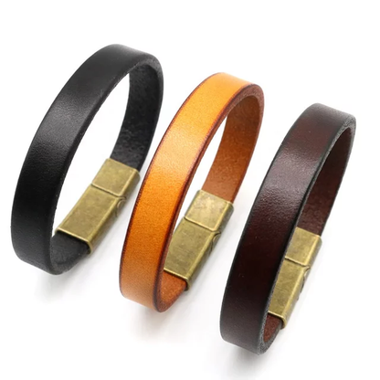 Bracelet en cuir