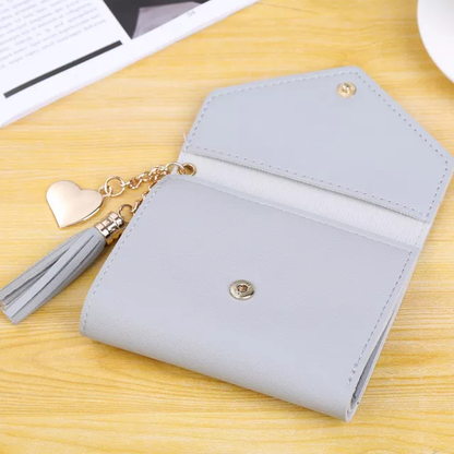 Portefeuille simili cuir pour femme