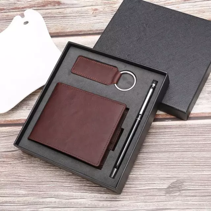 Ensemble en cuir pour hommes