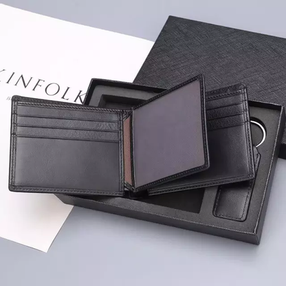 Ensemble en cuir pour hommes