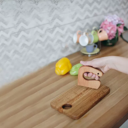Couteau en bois pour enfant