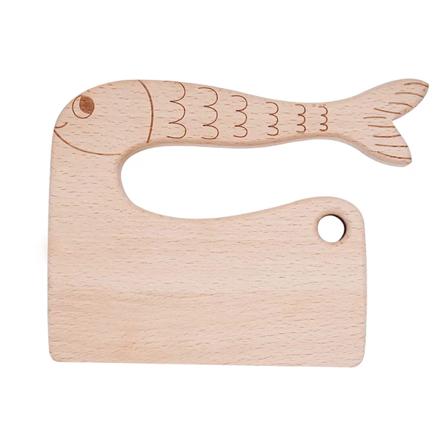 Couteau en bois pour enfant
