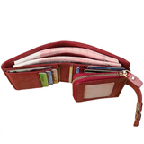 Portefeuille cuir femme