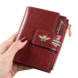 Portefeuille cuir femme