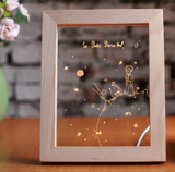 Cadre LED personnalisé