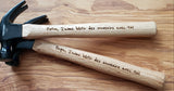 Marteau bois personnalisé
