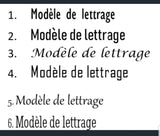 Porte clé bois personnalisé