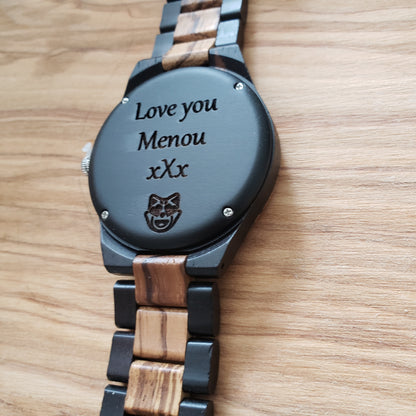 Montre bois