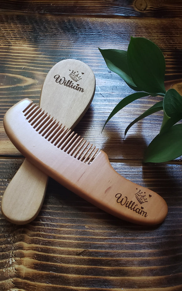 Ensemble Bébé(brosse et peigne)