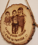 Rondin personnalisé