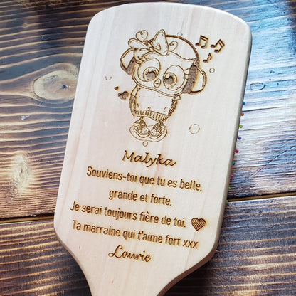 Brosse à cheveux