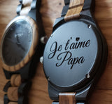 Montre bois