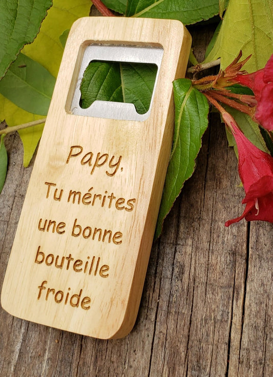 Ouvre bouteille