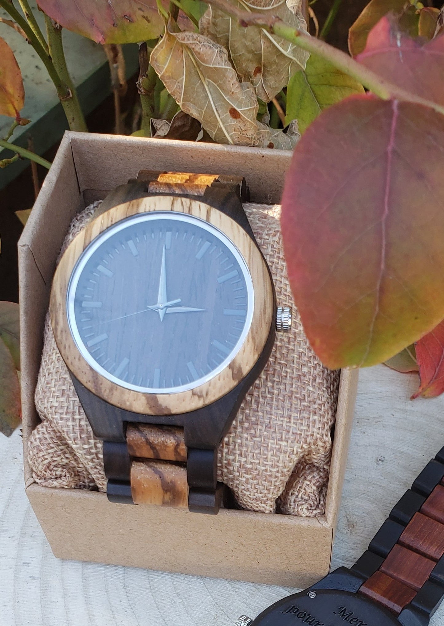Montre bois