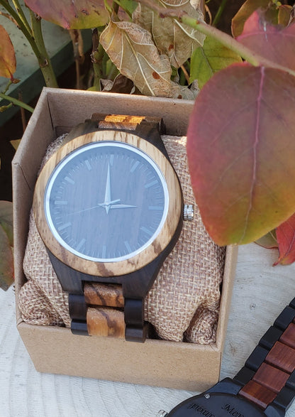 Montre bois