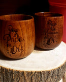 TASSE EN bois