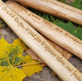 Marteau bois personnalisé