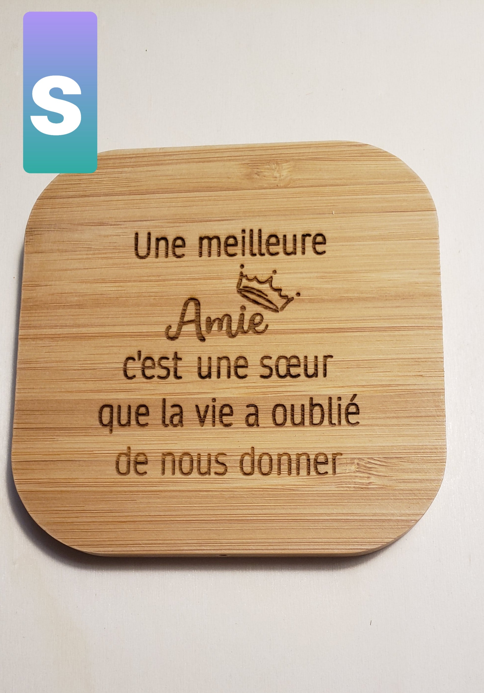 Chargeur sans fil BAMBOU
