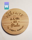 Chargeur sans fil BAMBOU