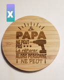 Chargeur sans fil BAMBOU