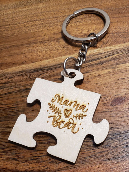 Porte clé en bois