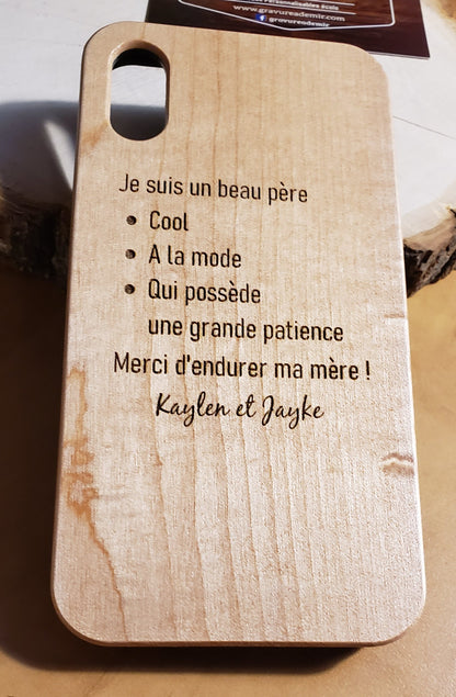 PROMO Étui de téléphone personnalisé