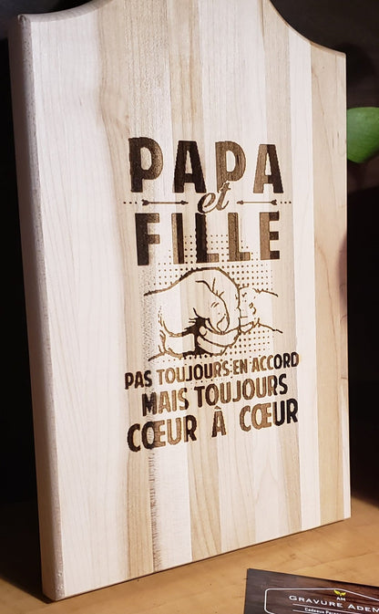 Planches à découper et plateau