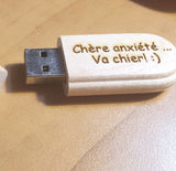 Clé USB personnalisée